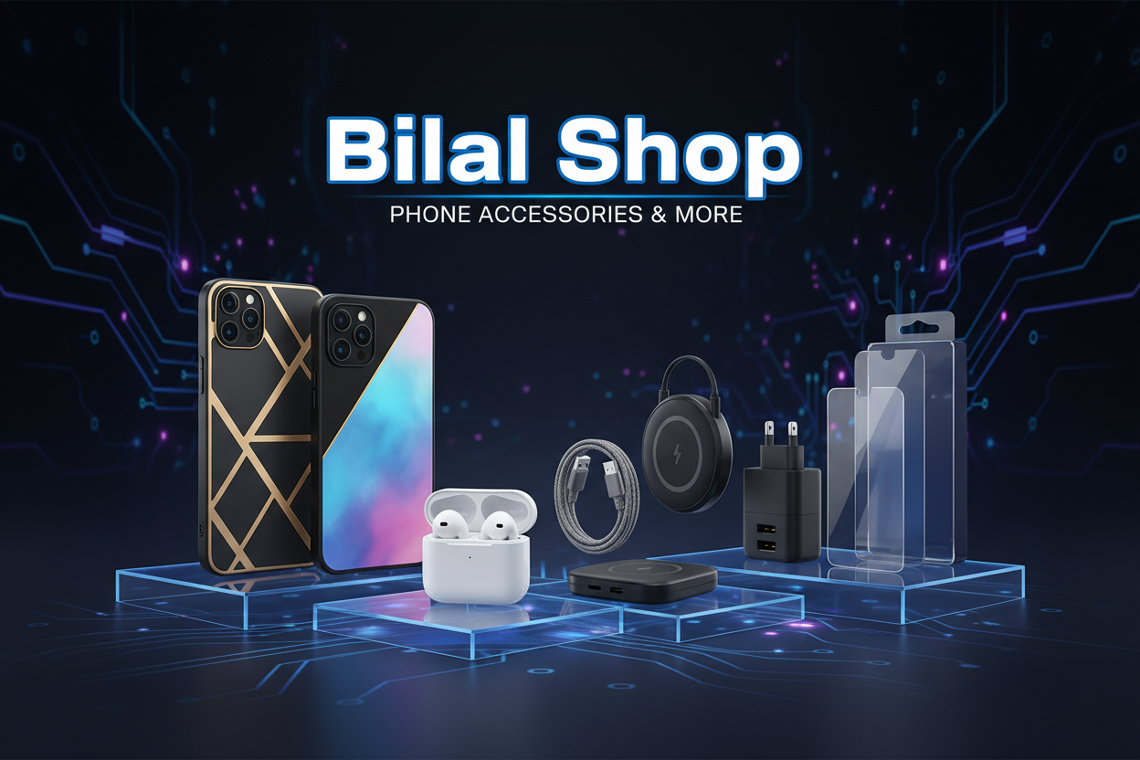Bilal Shop - Phone Accessories Store